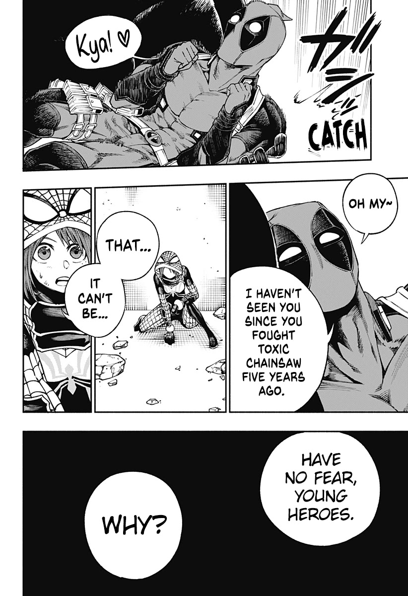 Deadpool: Samurai Chapter 9 page 20 - Chapter 9