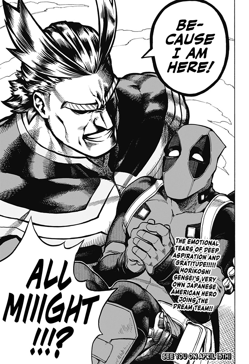 Deadpool: Samurai Chapter 9 page 21 - Chapter 9