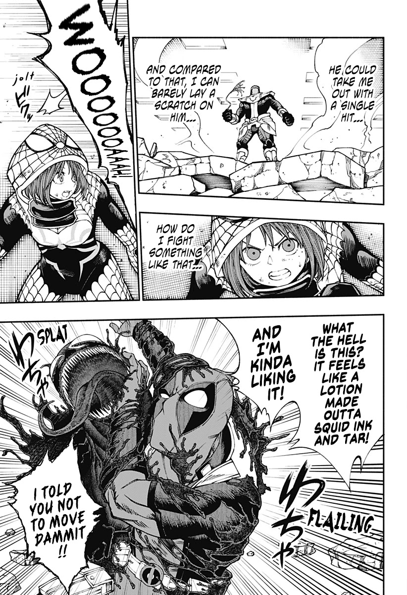 Deadpool: Samurai Chapter 9 page 5 - Chapter 9