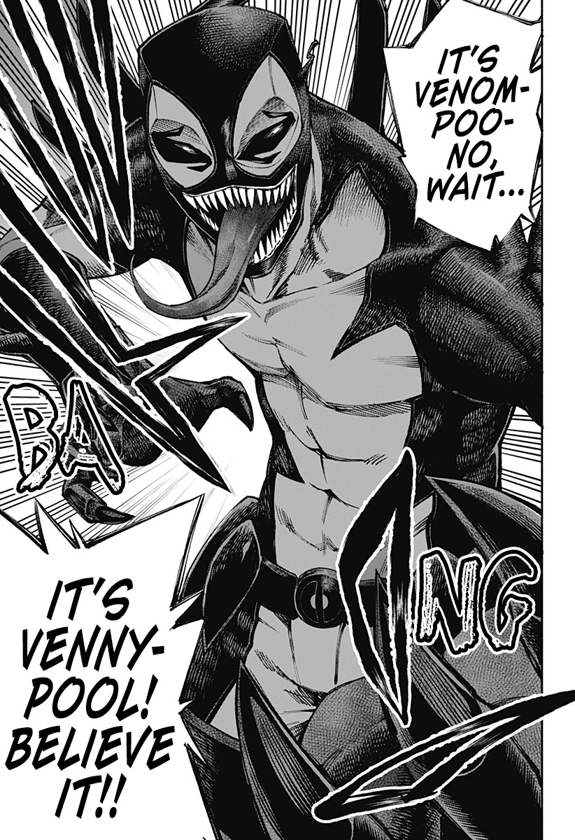 Deadpool: Samurai Chapter 9 page 7 - Chapter 9