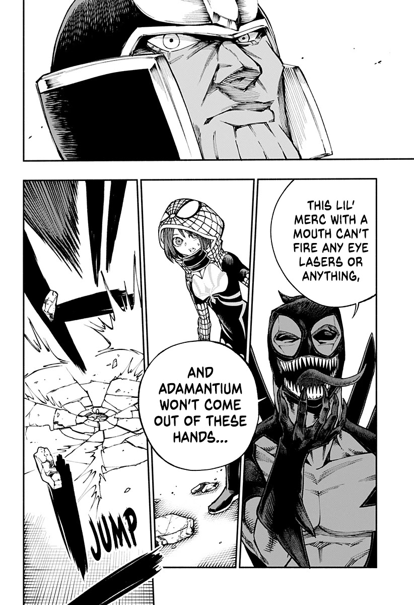 Deadpool: Samurai Chapter 9 page 8 - Chapter 9