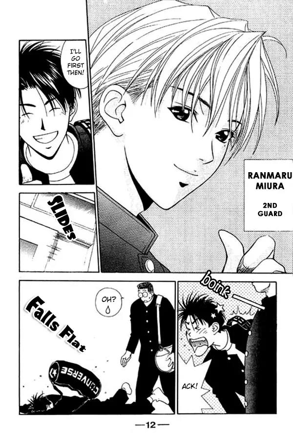Dear Boys Act II Chapter 1.1 page 11 - Chapter 1.1: Newcomers