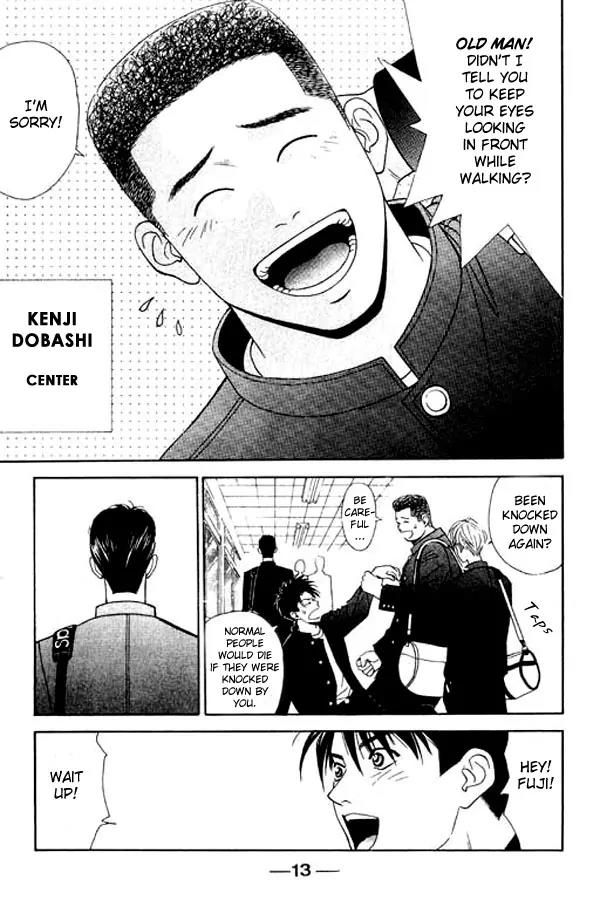 Dear Boys Act II Chapter 1.1 page 12 - Chapter 1.1: Newcomers