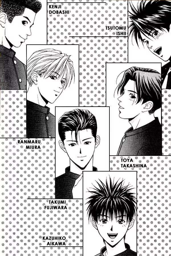 Dear Boys Act II Chapter 1.1 page 2 - Chapter 1.1: Newcomers