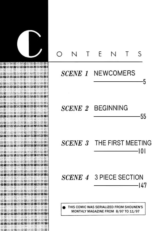 Dear Boys Act II Chapter 1.1 page 4 - Chapter 1.1: Newcomers