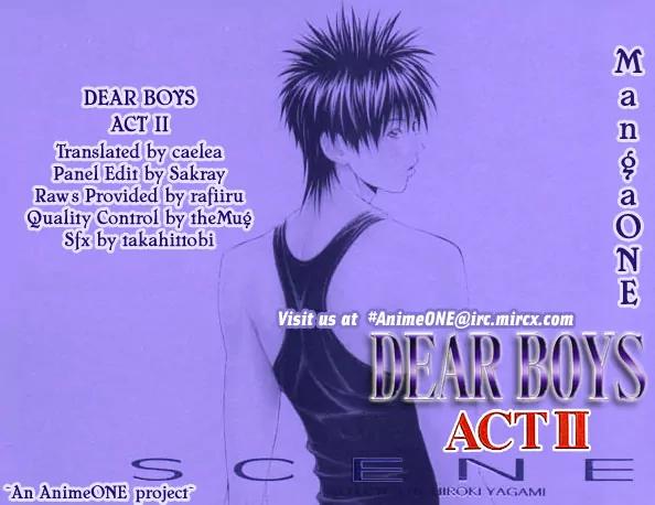 Dear Boys Act II Chapter 1.2 page 29 - Chapter 1.2: Continuation