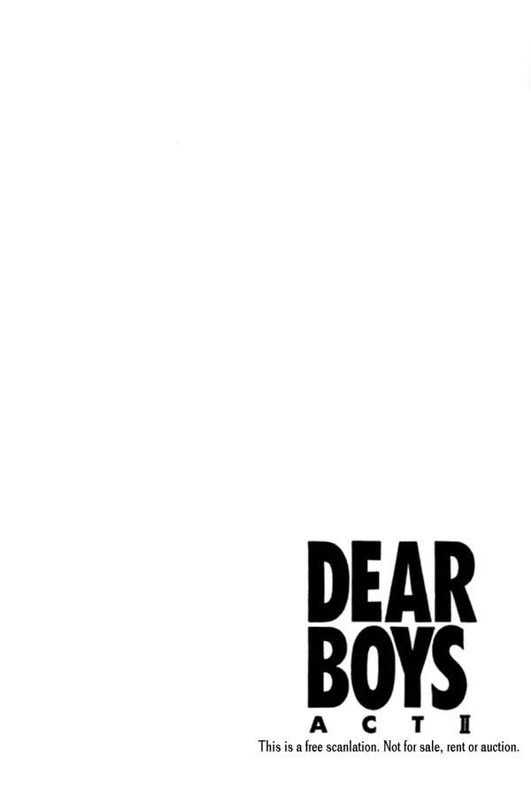 Dear Boys Act II Chapter 11 page 46 - Chapter 11: Searching for that One Place