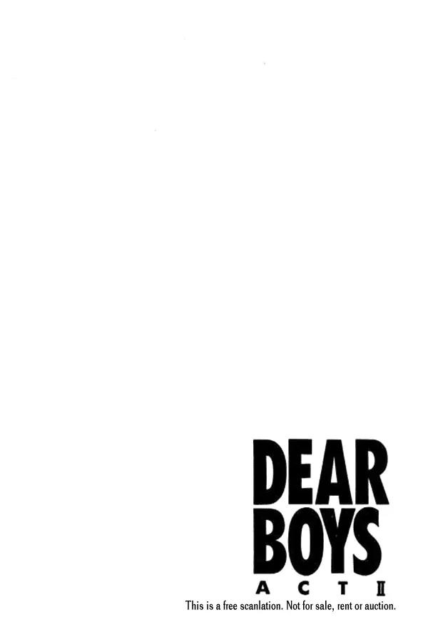 Dear Boys Act II Chapter 12 page 46 - Chapter 12: New Players!!