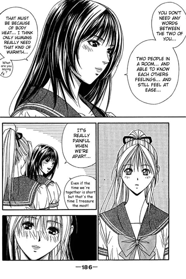 Dear Boys Act II Chapter 14 page 4 - Chapter 14: The Two People...