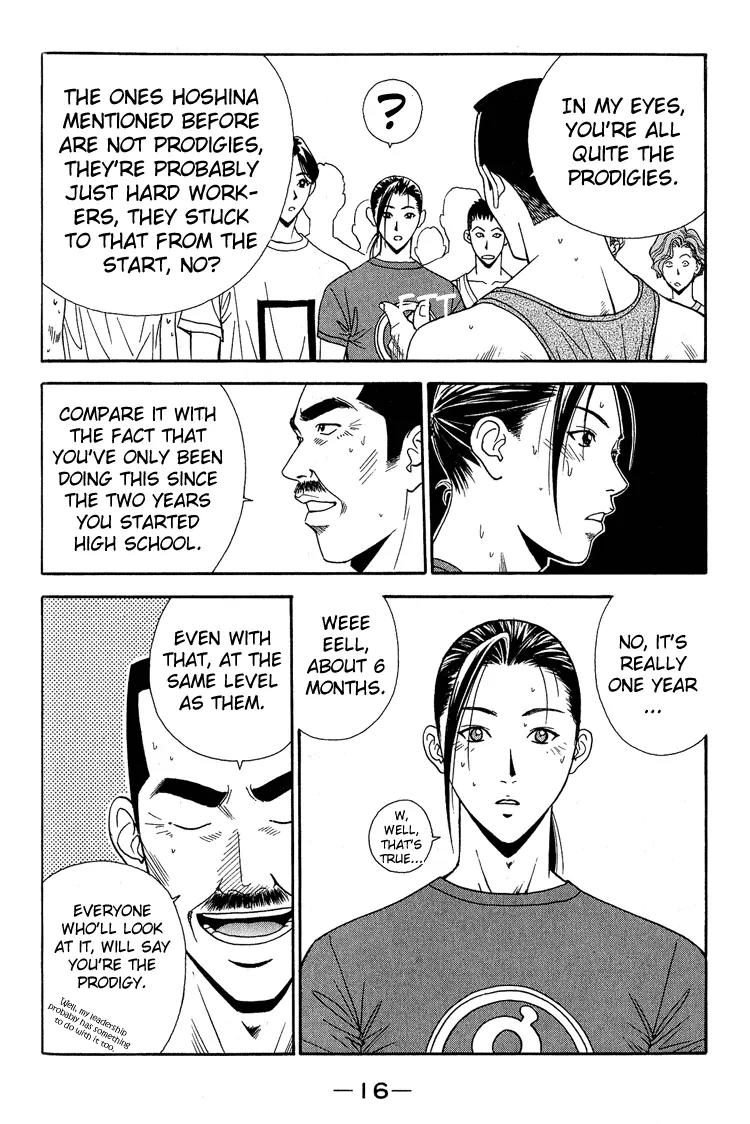 Dear Boys Act II Chapter 15 page 17 - Chapter 15: Go to the Top