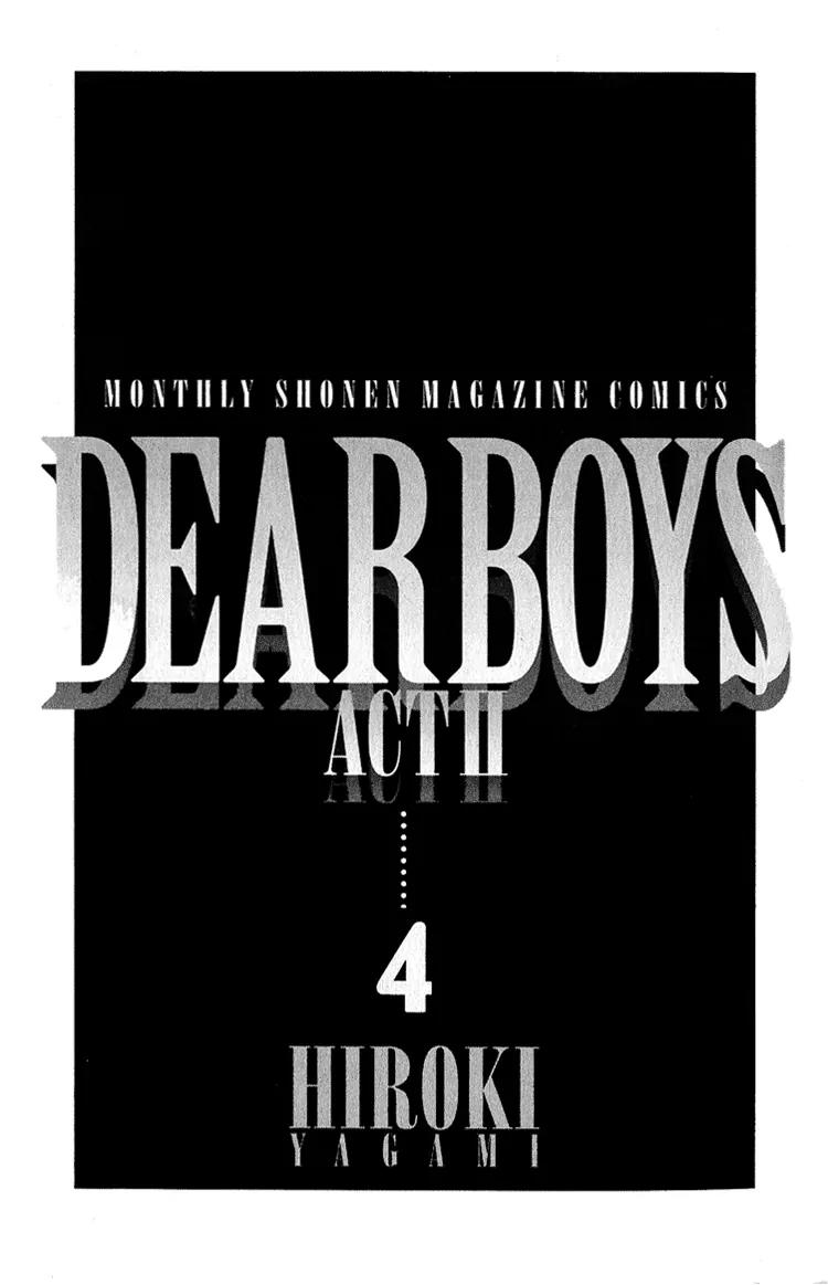 Dear Boys Act II Chapter 15 page 3 - Chapter 15: Go to the Top