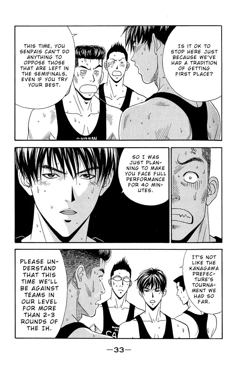 Dear Boys Act II Chapter 15 page 34 - Chapter 15: Go to the Top