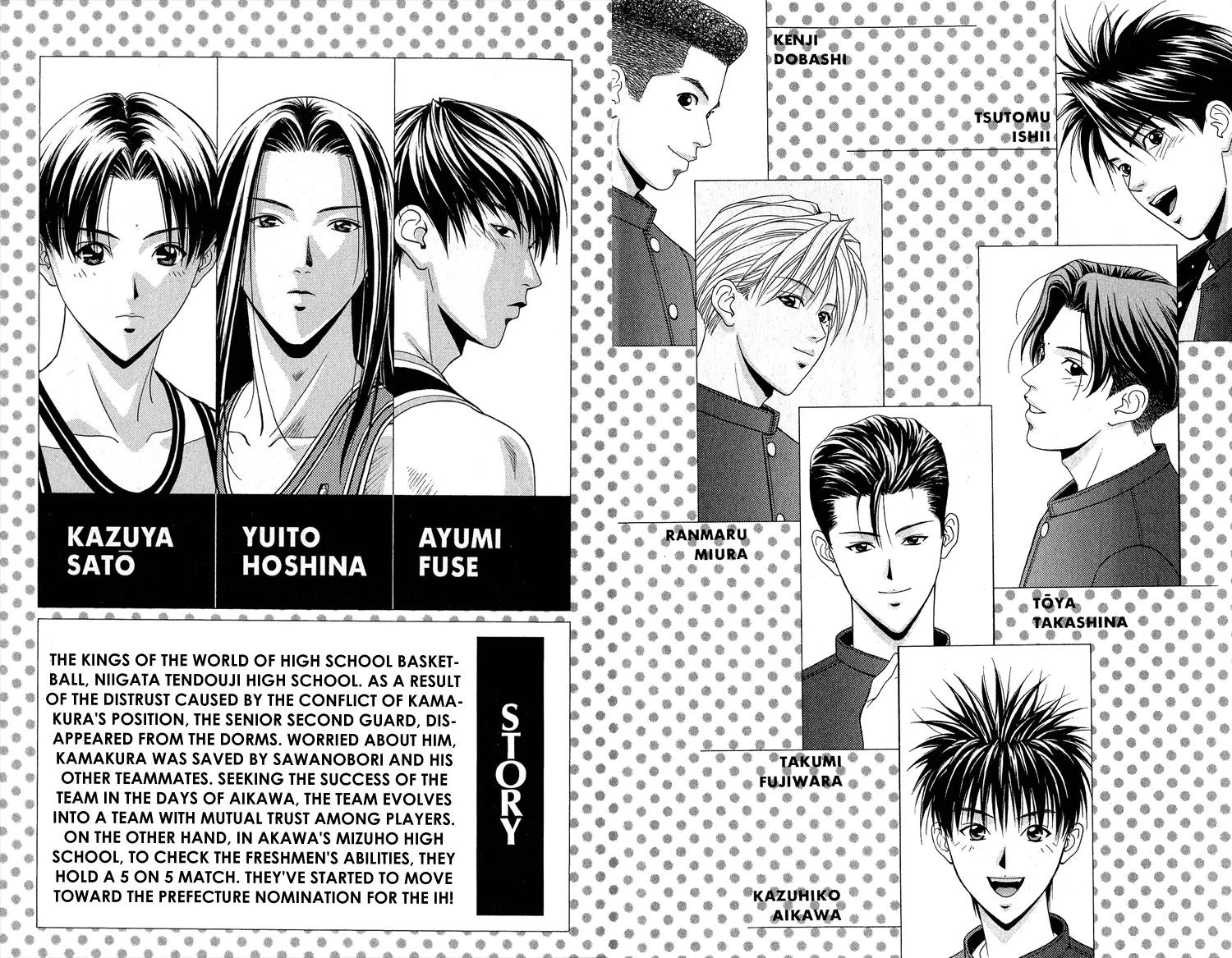 Dear Boys Act II Chapter 15 page 4 - Chapter 15: Go to the Top