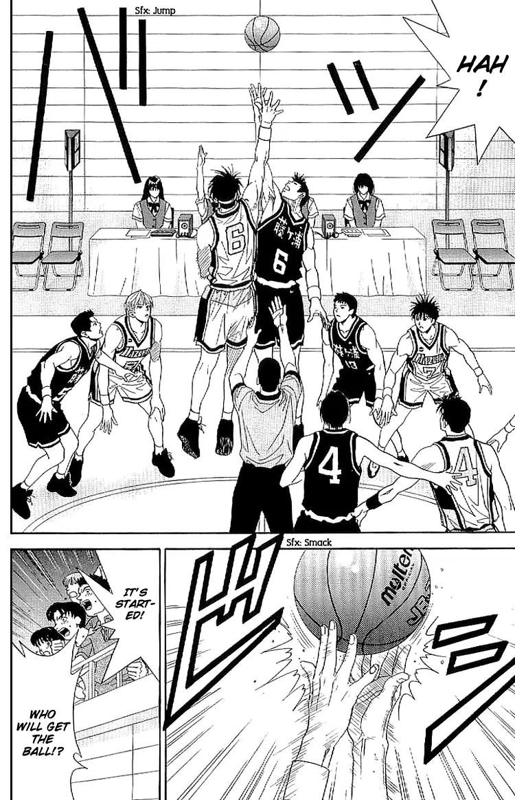 Dear Boys Act II Chapter 16 page 18 - Chapter 16: First Match