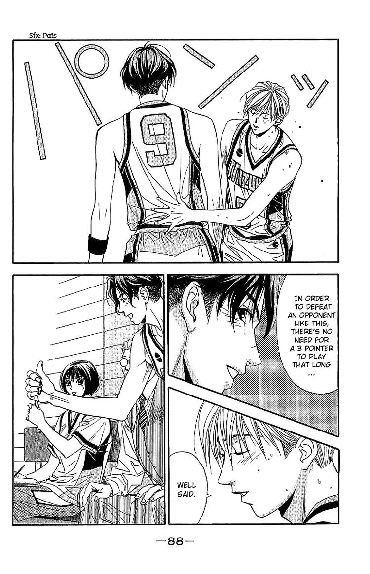 Dear Boys Act II Chapter 16 page 36 - Chapter 16: First Match