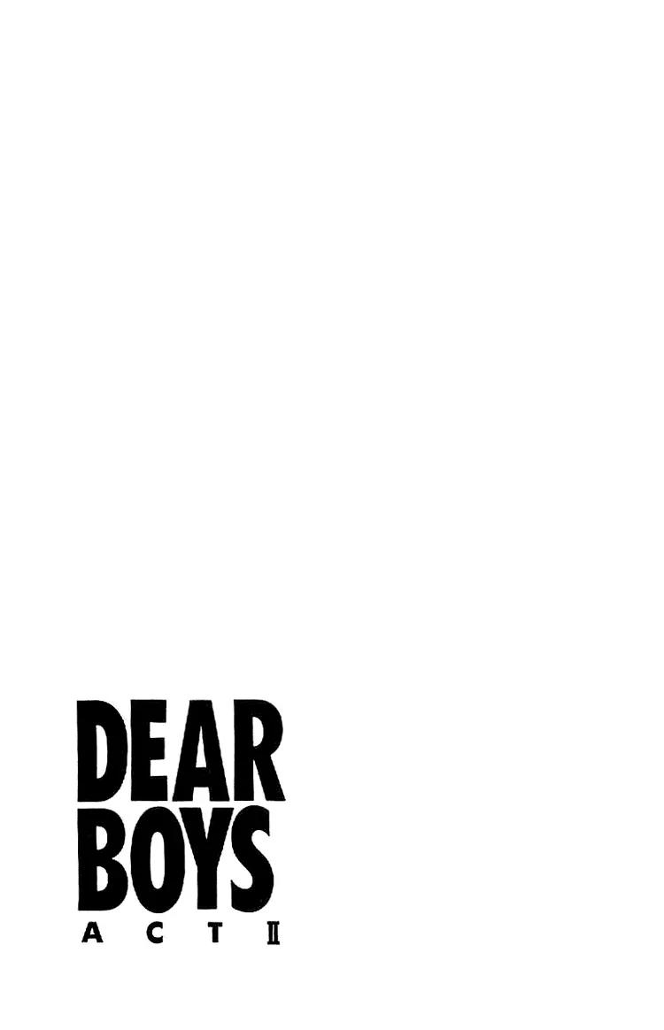 Dear Boys Act II Chapter 16 page 39 - Chapter 16: First Match