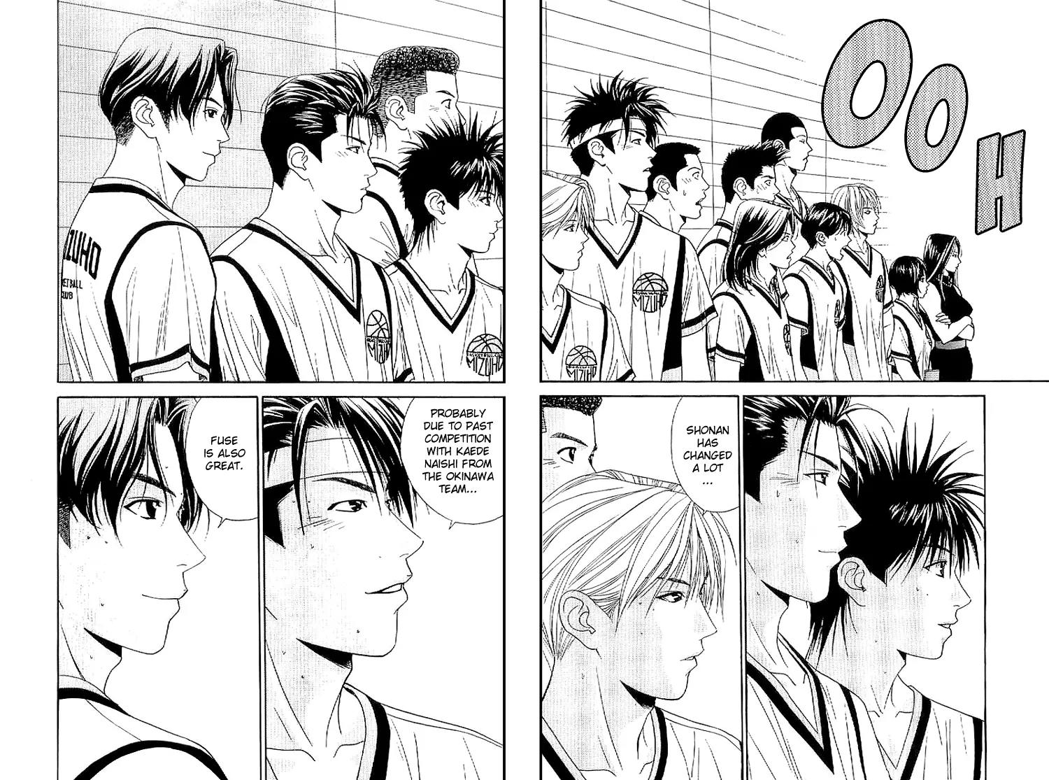Dear Boys Act II Chapter 16 page 7 - Chapter 16: First Match