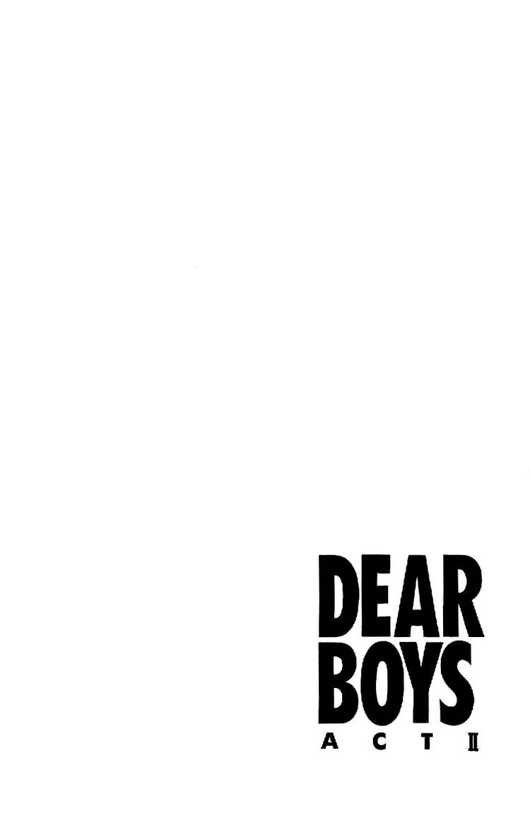 Dear Boys Act II Chapter 17 page 41 - Chapter 17: Sixman