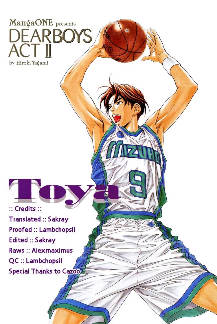 Dear Boys Act II Chapter 18 page 41 - Chapter 18: Kanagawa Prefecture's Top 4
