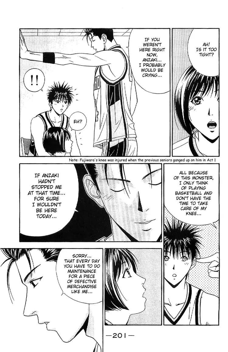 Dear Boys Act II Chapter 19 page 28 - Chapter 19: Blue and Red, Chance Meeting Once Again