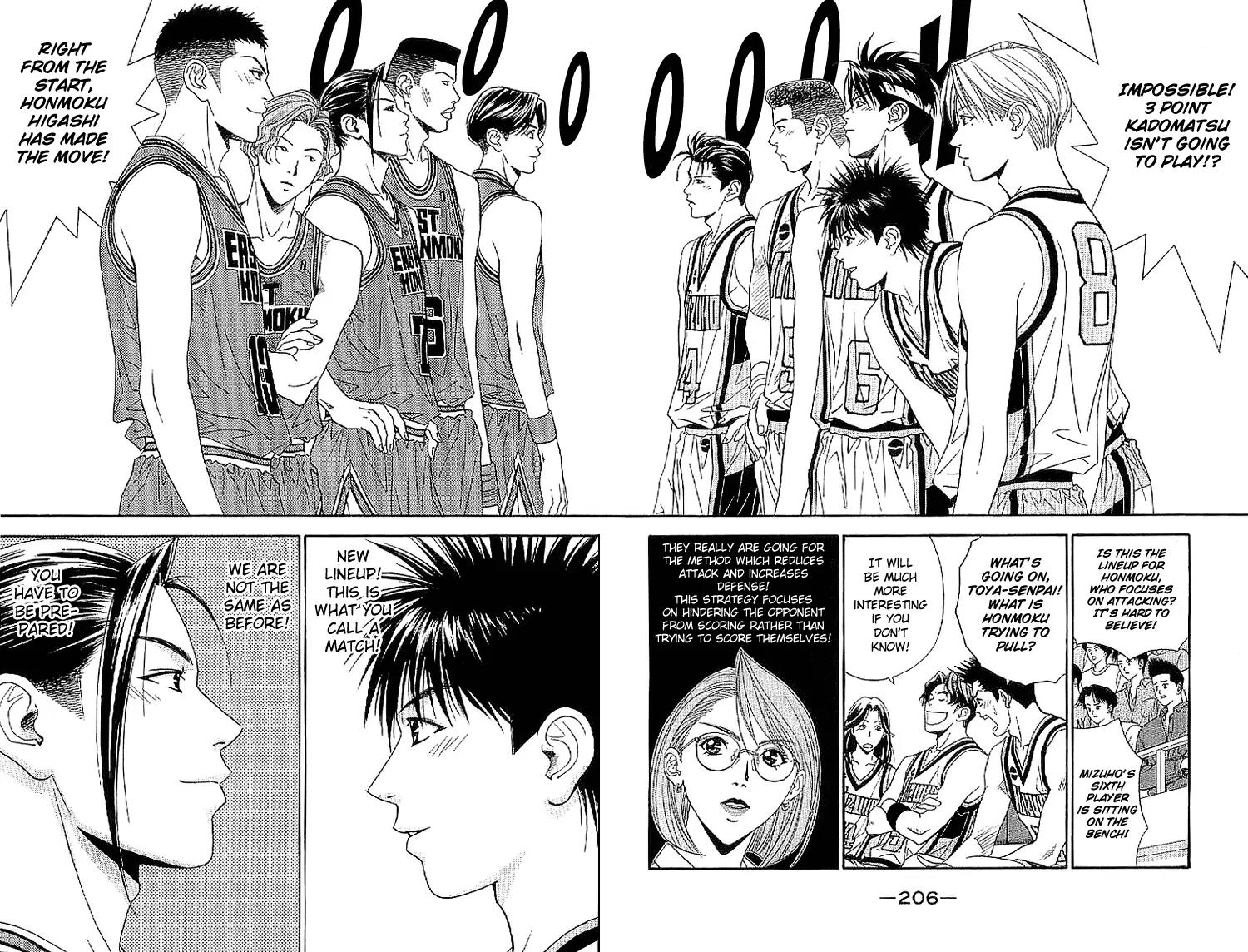 Dear Boys Act II Chapter 19 page 33 - Chapter 19: Blue and Red, Chance Meeting Once Again