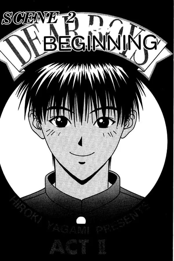 Dear Boys Act II Chapter 2.1 page 1 - Chapter 2.1: Beginning