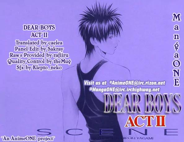 Dear Boys Act II Chapter 2.1 page 24 - Chapter 2.1: Beginning