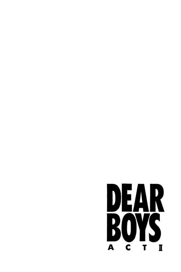 Dear Boys Act II Chapter 2.2 page 23 - Chapter 2.2: Continuation