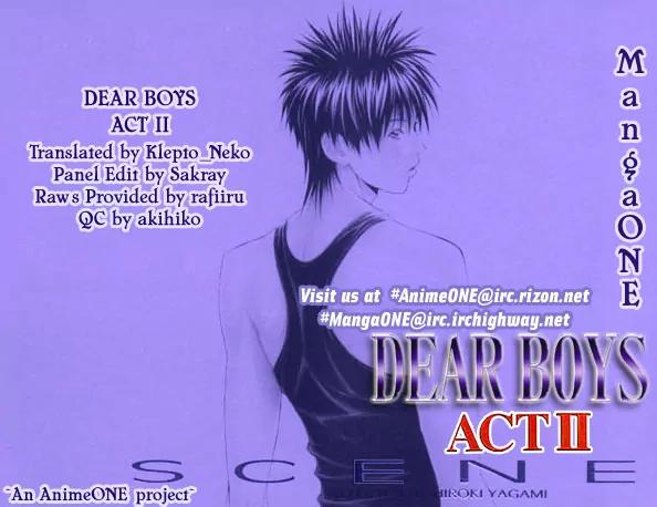 Dear Boys Act II Chapter 2.2 page 24 - Chapter 2.2: Continuation