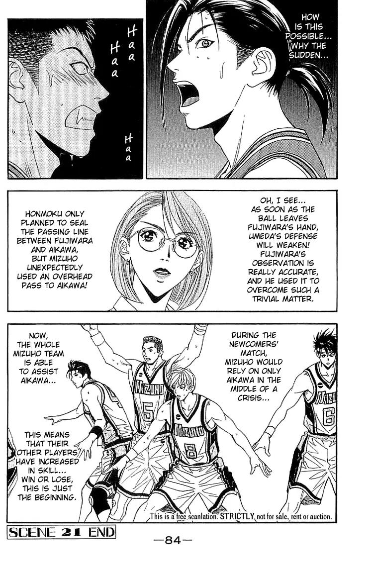 Dear Boys Act II Chapter 21 page 40 - Chapter 21: (Switch) On & Off