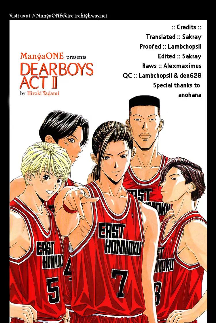 Dear Boys Act II Chapter 21 page 41 - Chapter 21: (Switch) On & Off