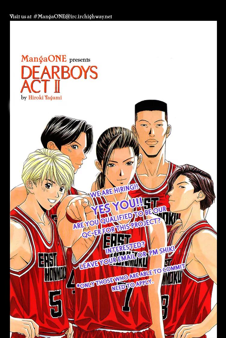 Dear Boys Act II Chapter 22 page 42 - Chapter 22: Five Men in One Day