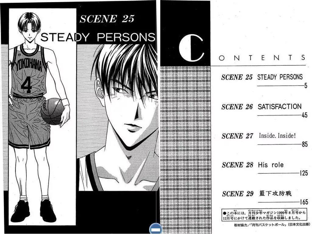 Dear Boys Act II Chapter 25 page 3 - Chapter 25: Steady Persons