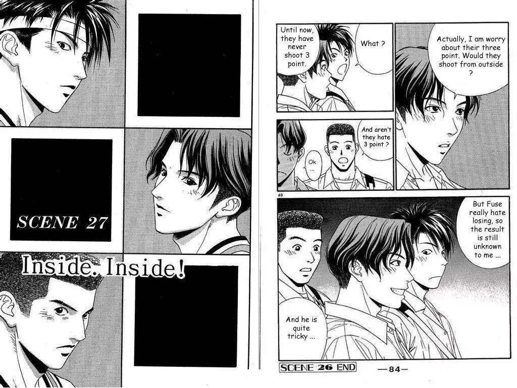 Dear Boys Act II Chapter 27 page 2 - Chapter 27: Inside, Inside !