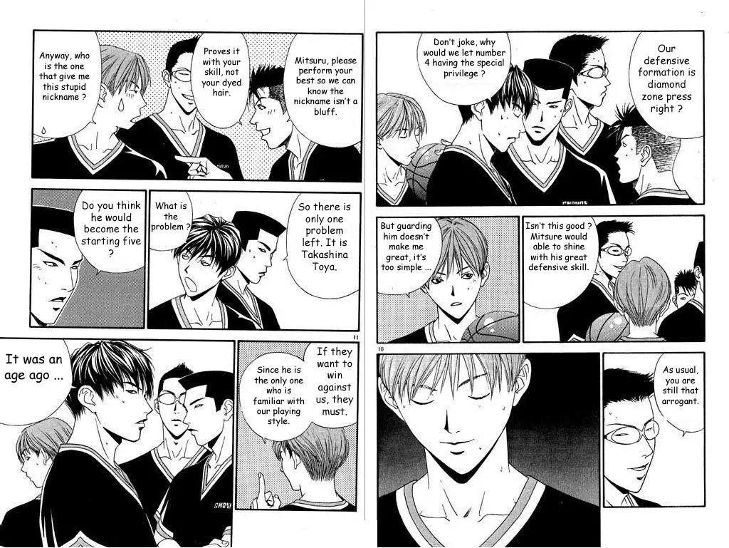 Dear Boys Act II Chapter 27 page 7 - Chapter 27: Inside, Inside !