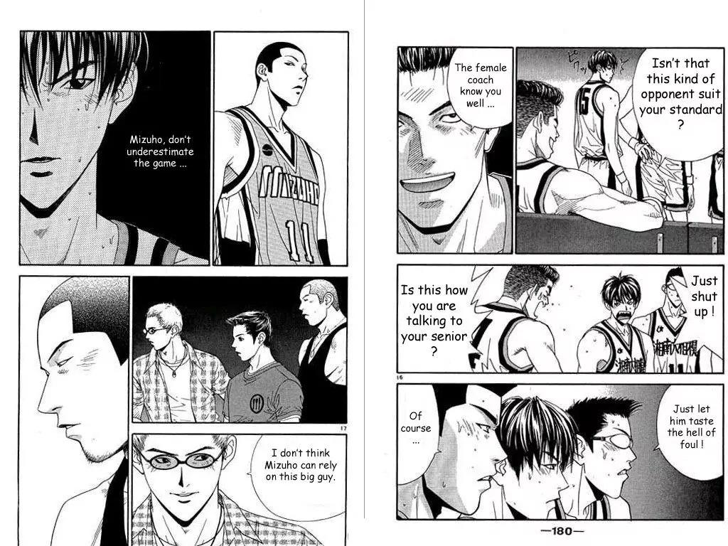 Dear Boys Act II Chapter 29 page 10 - Chapter 29 : Offense and Defense Under the Basket