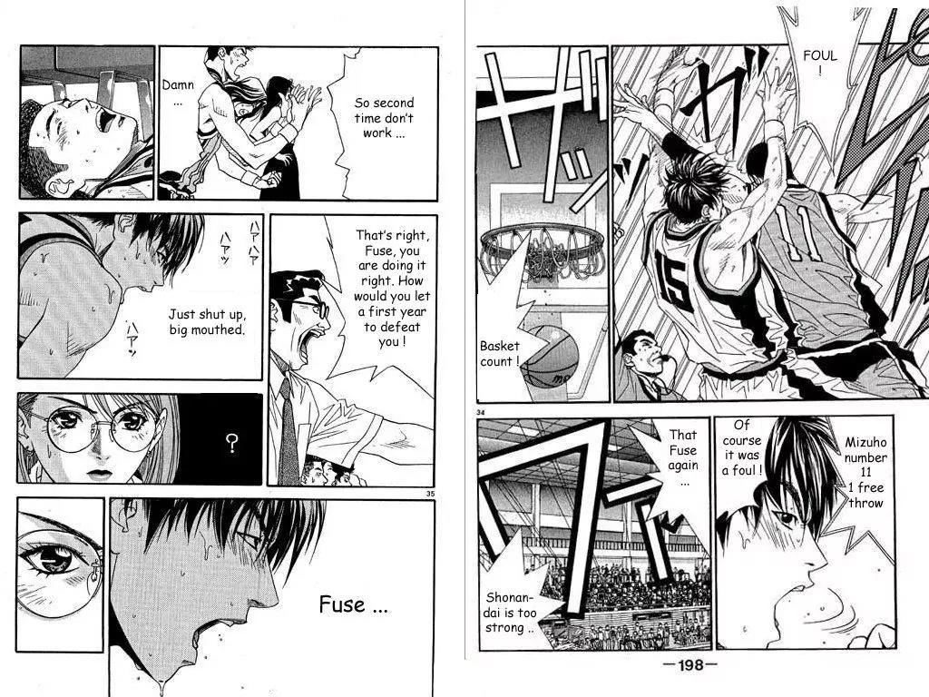 Dear Boys Act II Chapter 29 page 19 - Chapter 29 : Offense and Defense Under the Basket