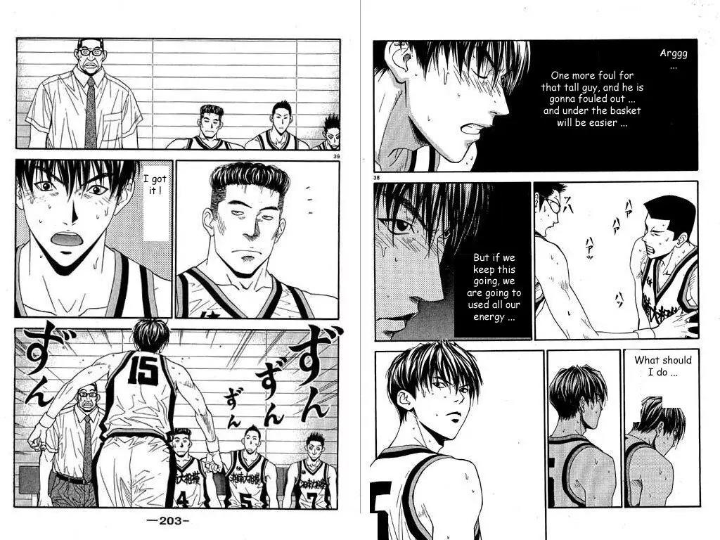 Dear Boys Act II Chapter 29 page 21 - Chapter 29 : Offense and Defense Under the Basket