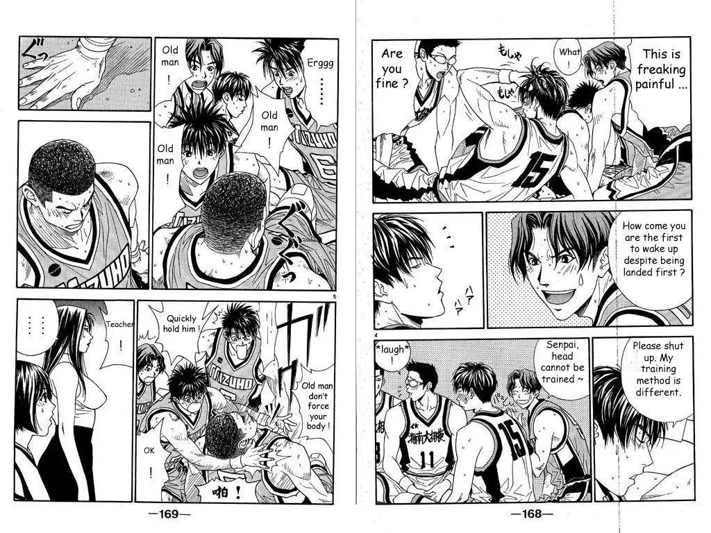 Dear Boys Act II Chapter 29 page 4 - Chapter 29 : Offense and Defense Under the Basket