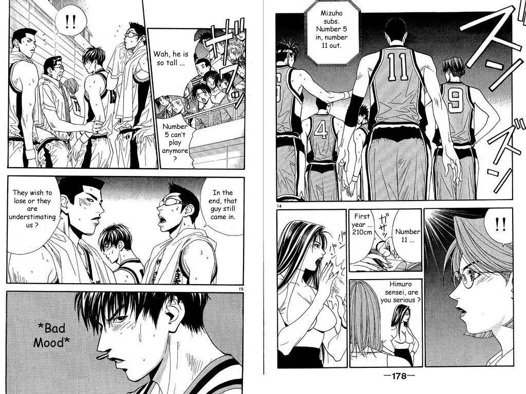Dear Boys Act II Chapter 29 page 9 - Chapter 29 : Offense and Defense Under the Basket
