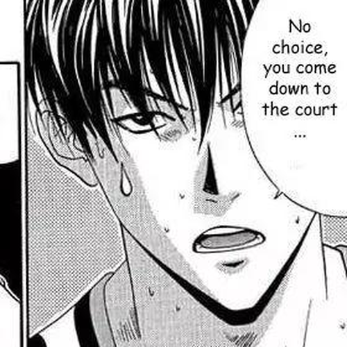 Dear Boys Act II Chapter 29 : Offense and Defense Under the Basket cover