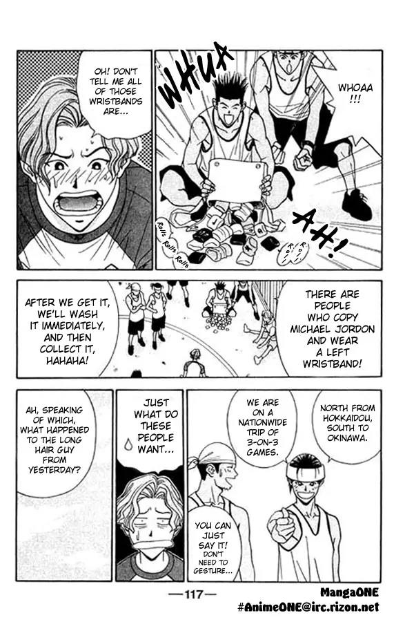 Dear Boys Act II Chapter 3 page 17 - Chapter 3: The First Meeting