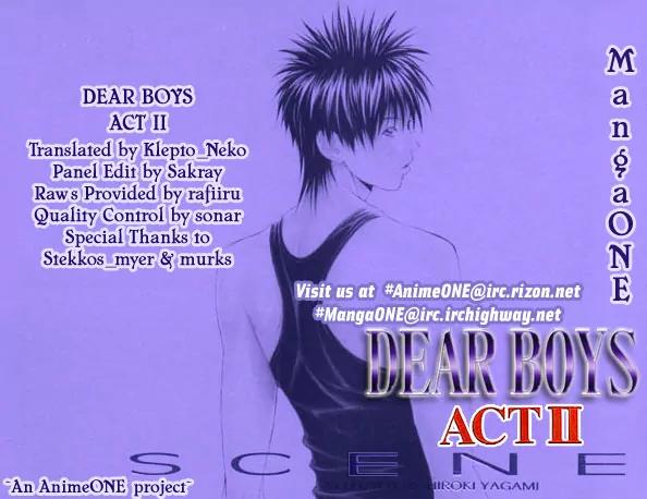 Dear Boys Act II Chapter 3 page 47 - Chapter 3: The First Meeting