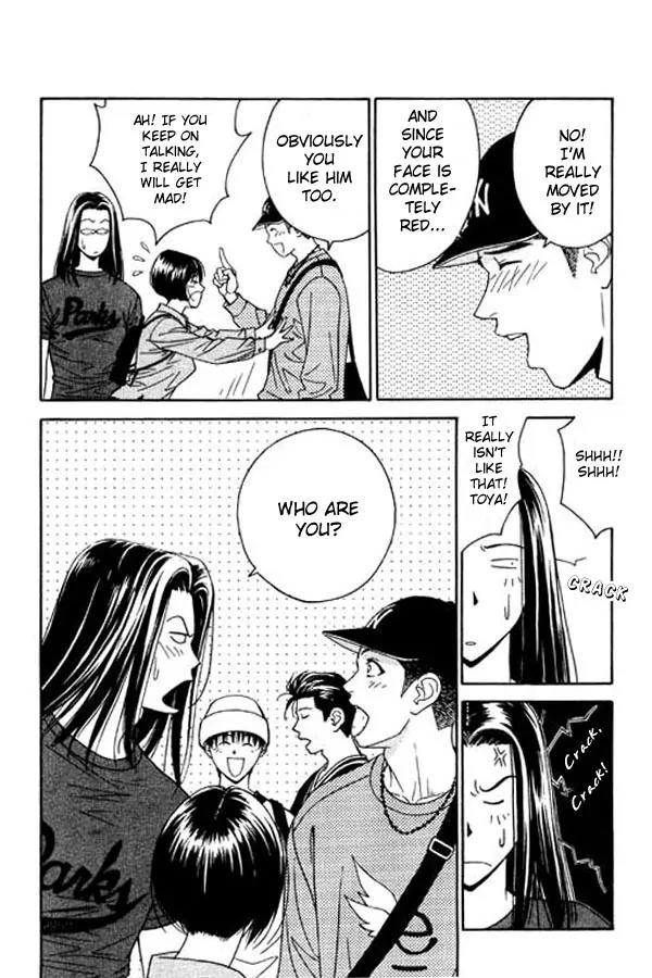 Dear Boys Act II Chapter 3 page 6 - Chapter 3: The First Meeting