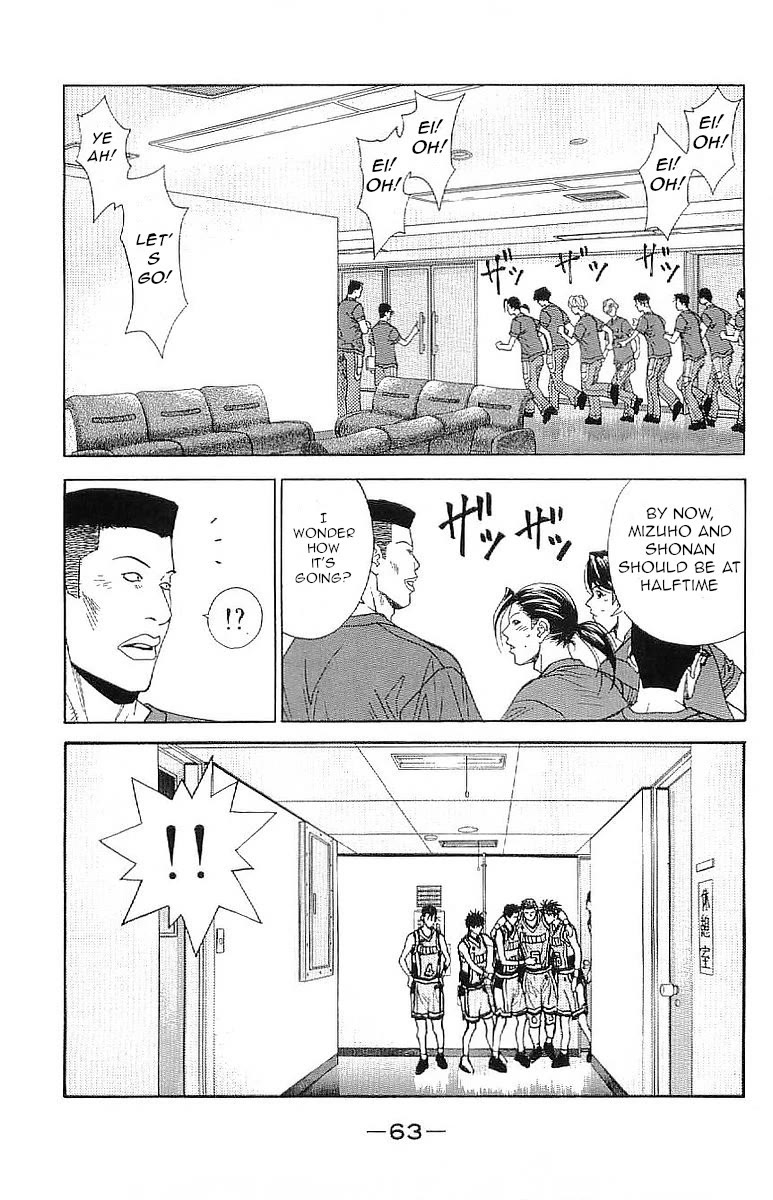 Dear Boys Act II Chapter 31 page 19 - Chapter 31: Closing The Gap