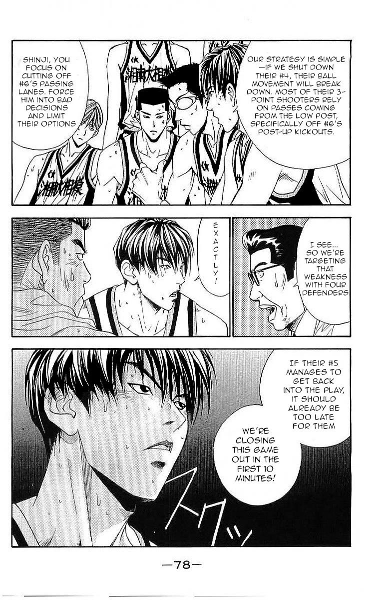 Dear Boys Act II Chapter 31 page 34 - Chapter 31: Closing The Gap