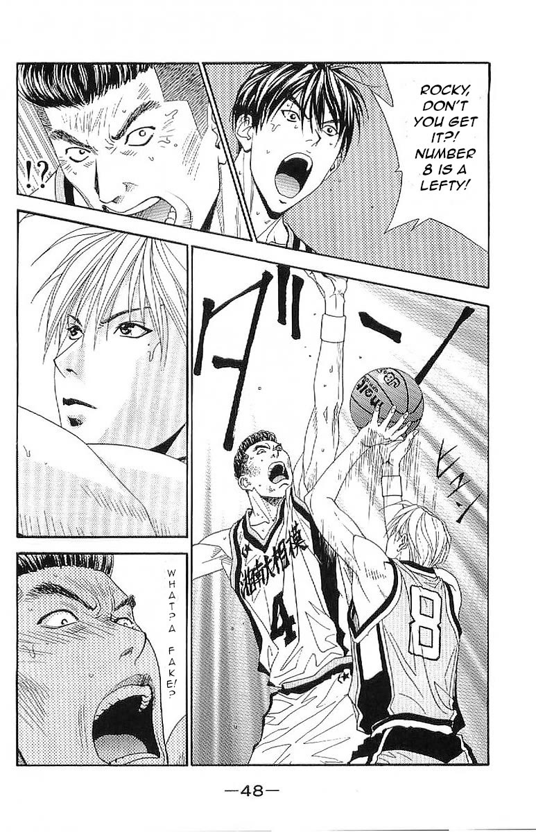Dear Boys Act II Chapter 31 page 4 - Chapter 31: Closing The Gap