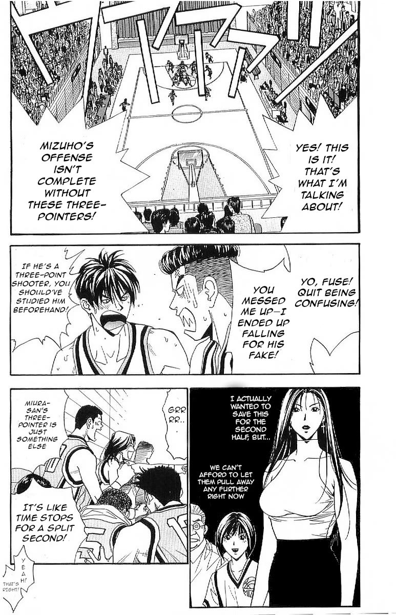 Dear Boys Act II Chapter 31 page 6 - Chapter 31: Closing The Gap