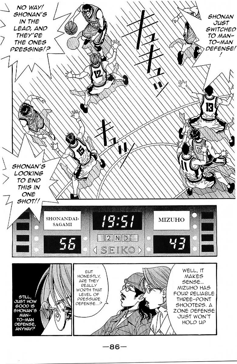 Dear Boys Act II Chapter 32 page 2 - Chapter 32: Face Off