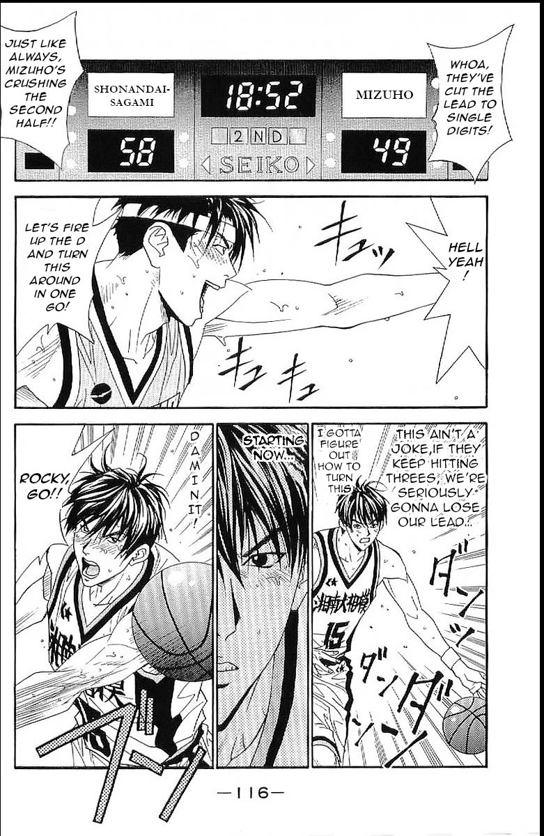 Dear Boys Act II Chapter 32 page 32 - Chapter 32: Face Off